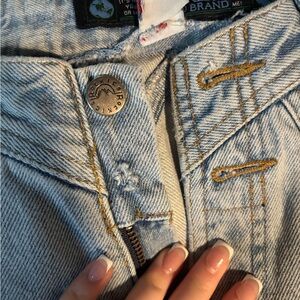 Rockies Light Blue Women's Jeans